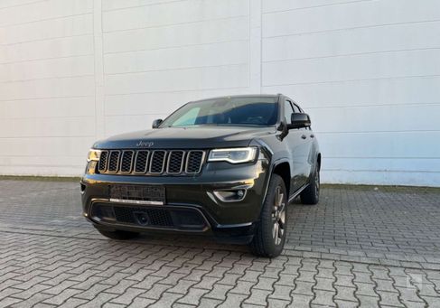 Jeep Grand Cherokee, 2017