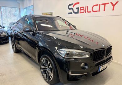 BMW X6 M50, 2018