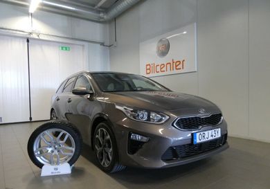 Kia Cee'd Sportswagon, 2020