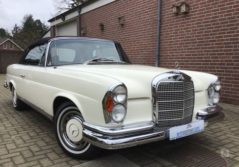 Mercedes-Benz S 280, 1969