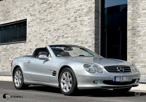 Mercedes-Benz SL 500, 2002