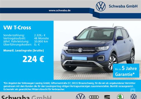 Volkswagen T-Cross, 2023