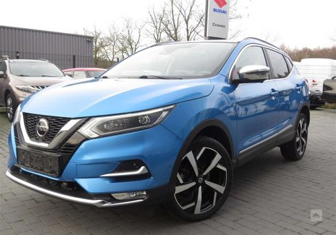 Nissan Qashqai, 2018