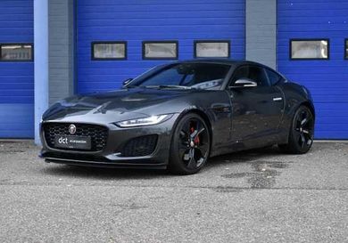 Jaguar F-Type, 2022