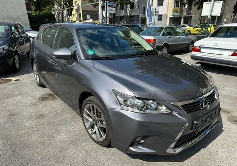 Lexus CT 200h, 2017