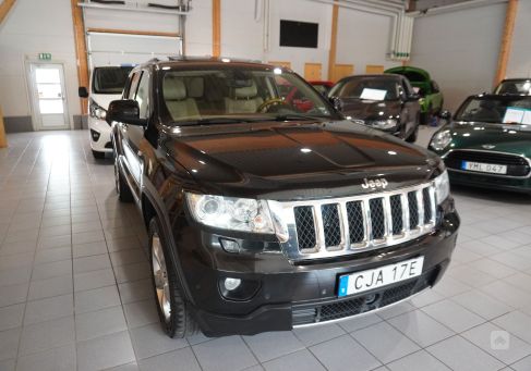 Jeep Grand Cherokee, 2012