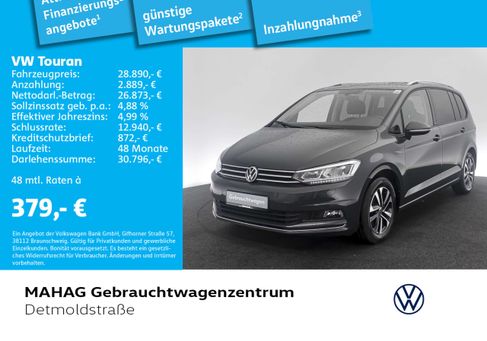 Volkswagen Touran, 2021