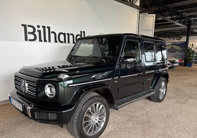 Mercedes-Benz G 500, 2019