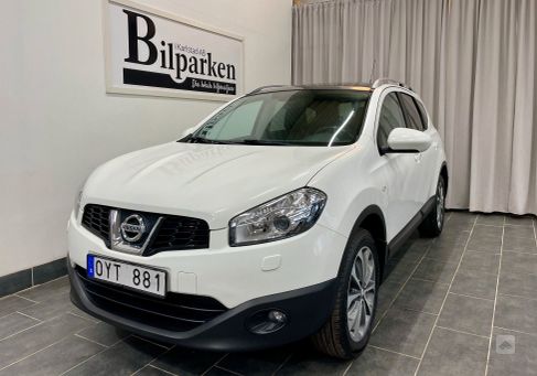 Nissan Qashqai+2, 2012