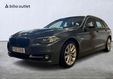 BMW 520, 2017
