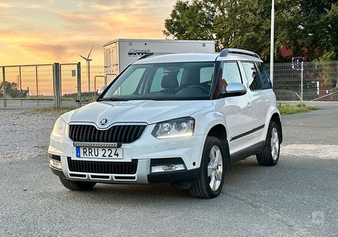 Skoda Yeti, 2016