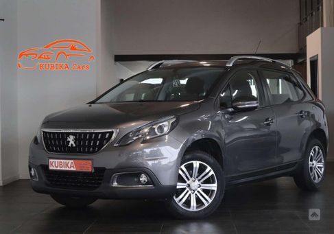 Peugeot 2008, 2017