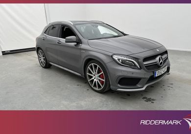 Mercedes-Benz GLA 45 AMG, 2015