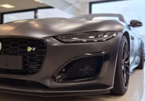 Jaguar F-Type, 2021