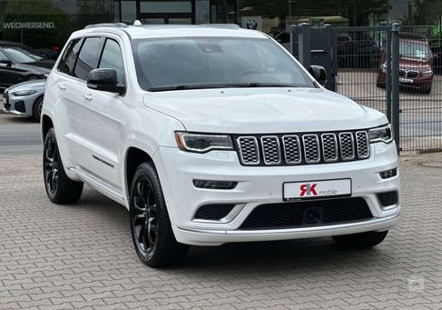 Jeep Grand Cherokee, 2018