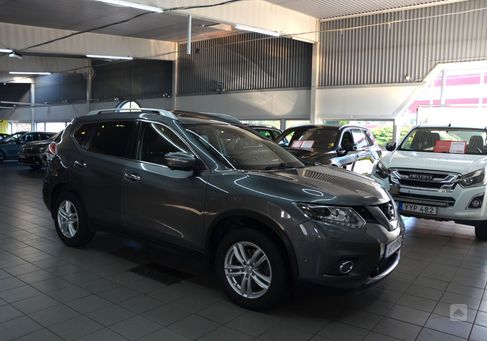 Nissan X-Trail, 2016