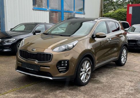 Kia Sportage, 2017