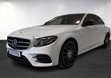 Mercedes-Benz E 400, 2017