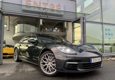 Porsche Panamera, 2020