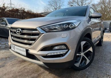 Hyundai Tucson, 2017