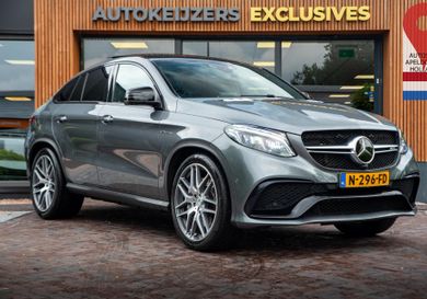 Mercedes-Benz GLE 63 AMG, 2019