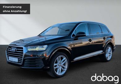 Audi Q7, 2017