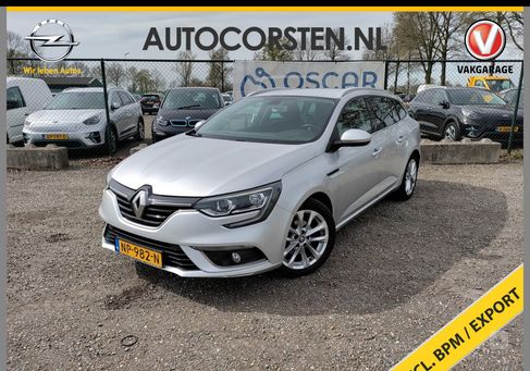 Renault Megane, 2017