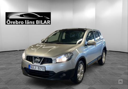 Nissan Qashqai, 2012