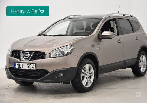 Nissan Qashqai+2, 2012