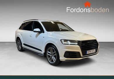 Audi Q7, 2018