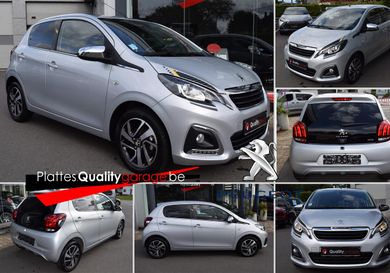 Peugeot 108, 2022