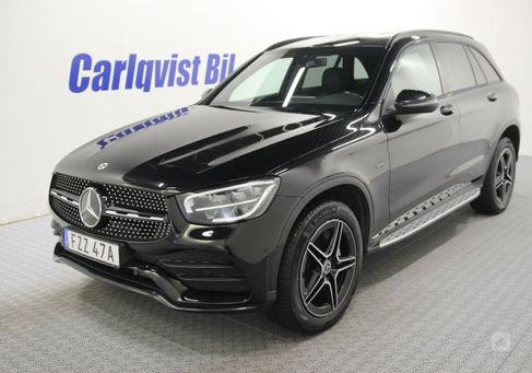 Mercedes-Benz GLC 300, 2021