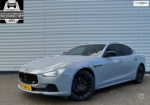 Maserati Ghibli, 2014