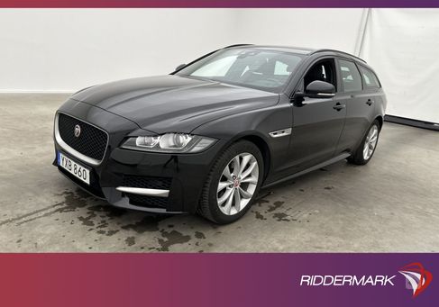 Jaguar XF, 2018