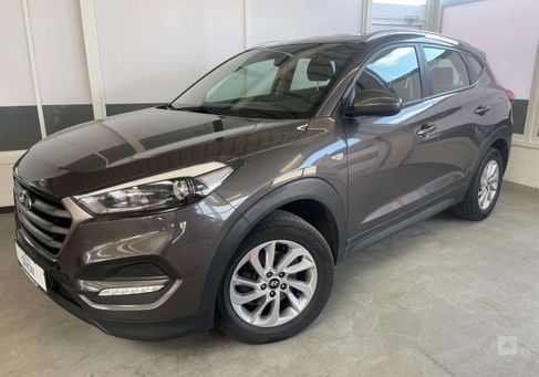 Hyundai Tucson, 2017