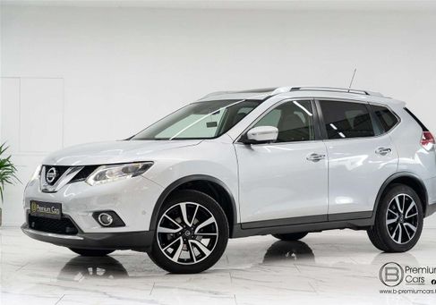 Nissan X-Trail, 2016