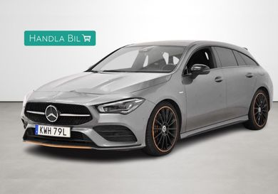 Mercedes-Benz CLA 250 Shooting Brake, 2020