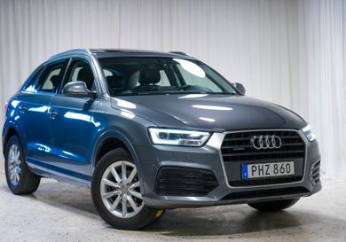 Audi Q3, 2017