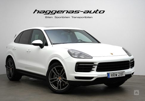 Porsche Cayenne, 2018