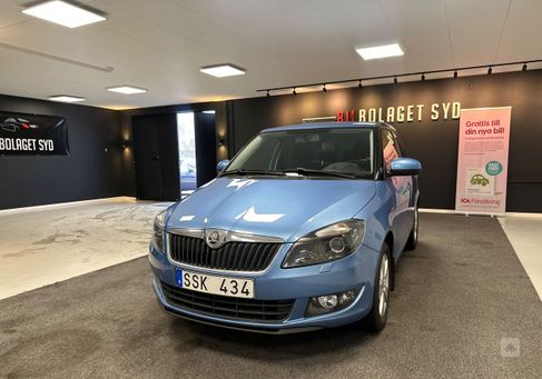 Skoda Fabia, 2014