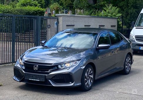 Honda Civic, 2018