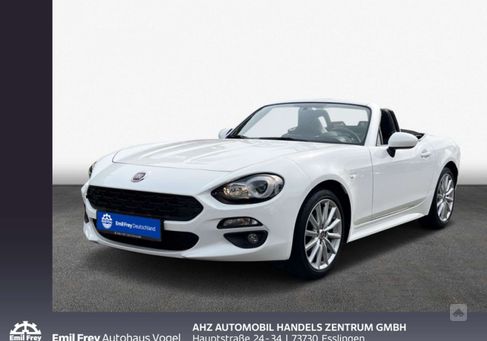 Fiat 124 Spider, 2018