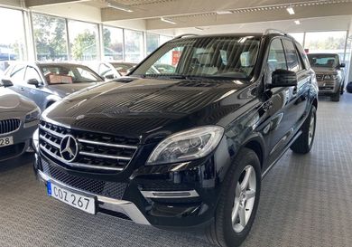 Mercedes-Benz ML 350, 2014