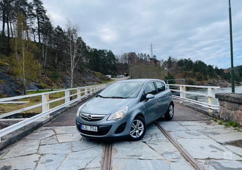 Opel Corsa, 2013