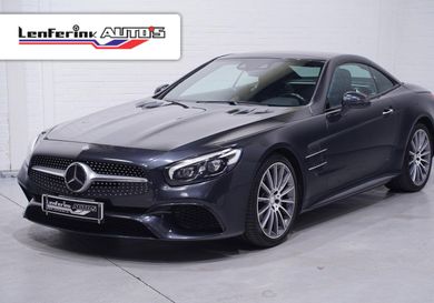Mercedes-Benz SL 500, 2017