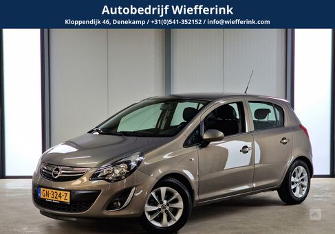 Opel Corsa, 2014