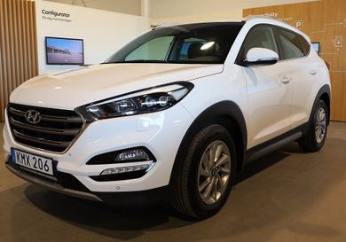 Hyundai Tucson, 2017