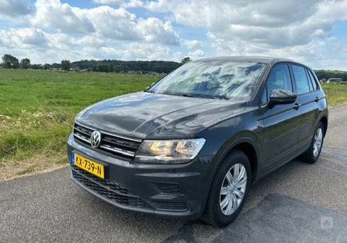 Volkswagen Tiguan, 2017