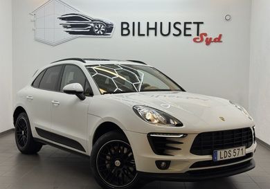 Porsche Macan, 2016