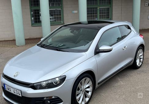 Volkswagen Scirocco, 2009